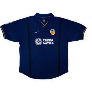 Koszulka Valencia CF 2000-01 Wyjazdowa