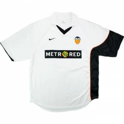Koszulka Valencia CF 2001-02 Domowa