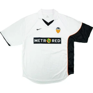 Koszulka Valencia CF 2001-02 Domowa