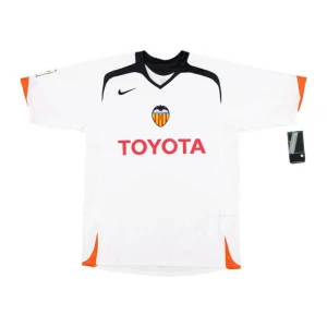 Koszulka Valencia CF 2005-06 Domowa