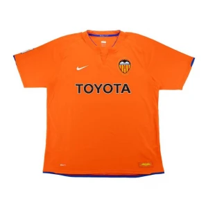 Koszulka Valencia CF 2007-08 Wyjazdowa