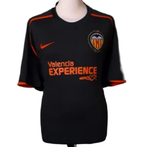 Koszulka Valencia CF 2008-09 Wyjazdowa