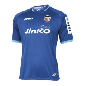Koszulka Valencia CF 2012-13 Wyjazdowa