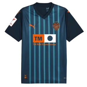 Koszulka Valencia CF 2023-24 Wyjazdowa