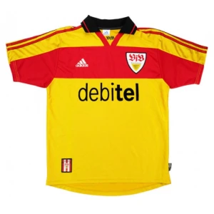 Koszulka VfB Stuttgart 2000-01 Wyjazdowa
