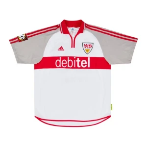 Koszulka VfB Stuttgart 2001-02 Domowa