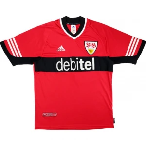 Koszulka VfB Stuttgart 2001-02 Wyjazdowa