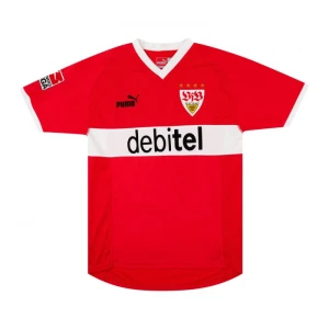 Koszulka VfB Stuttgart 2003-04 Wyjazdowa