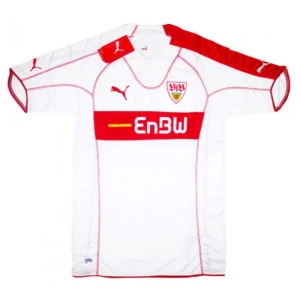 Koszulka VfB Stuttgart 2005-06 Domowa