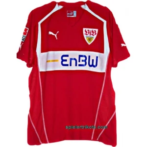 Koszulka VfB Stuttgart 2005-06 Wyjazdowa