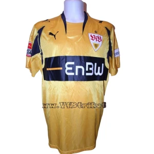 Koszulka VfB Stuttgart 2007-08 Alternatywna