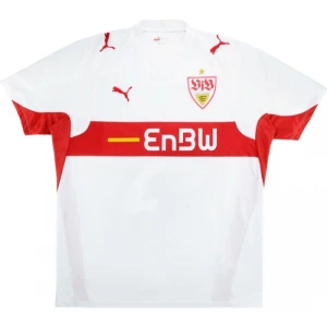 Koszulka VfB Stuttgart 2007-08 Domowa