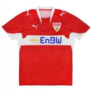 Koszulka VfB Stuttgart 2007-08 Wyjazdowa