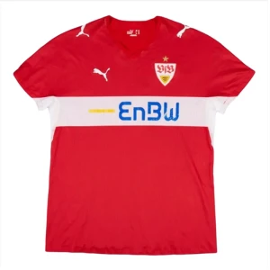 Koszulka VfB Stuttgart 2009-10 Wyjazdowa