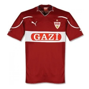 Koszulka VfB Stuttgart 2010-11 Wyjazdowa
