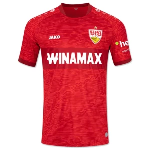 Koszulka VfB Stuttgart 2023-24 Wyjazdowa