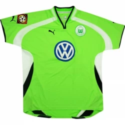 Koszulka VfL Wolfsburg 2000-01 Domowa