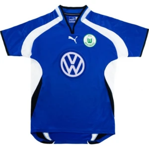 Koszulka VfL Wolfsburg 2000-01 Wyjazdowa