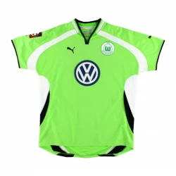 Koszulka VfL Wolfsburg 2001-02 Domowa