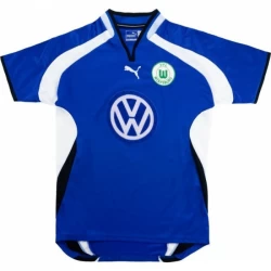 Koszulka VfL Wolfsburg 2001-02 Wyjazdowa