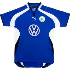 Koszulka VfL Wolfsburg 2001-02 Wyjazdowa