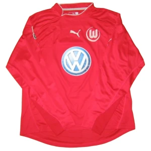Koszulka VfL Wolfsburg 2003-04 Alternatywna