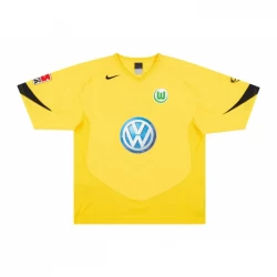 Koszulka VfL Wolfsburg 2004-05 Alternatywna