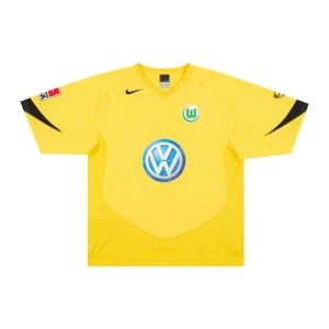 Koszulka VfL Wolfsburg 2004-05 Alternatywna