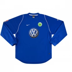 Koszulka VfL Wolfsburg 2005-06 Alternatywna