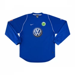 Koszulka VfL Wolfsburg 2006-07 Alternatywna