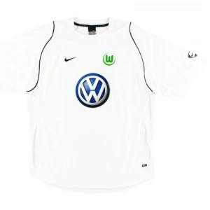 Koszulka VfL Wolfsburg 2006-07 Wyjazdowa