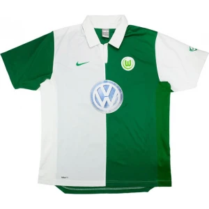 Koszulka VfL Wolfsburg 2007-08 Domowa