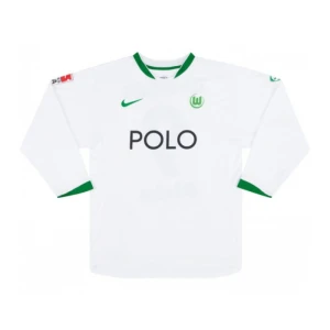 Koszulka VfL Wolfsburg 2008-09 Alternatywna