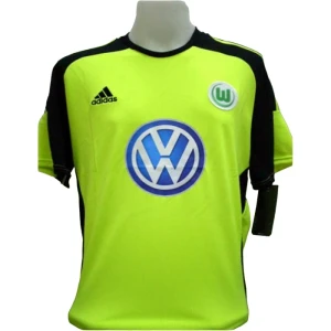Koszulka VfL Wolfsburg 2009-10 Alternatywna