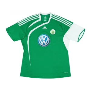 Koszulka VfL Wolfsburg 2009-10 Wyjazdowa