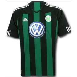 Koszulka VfL Wolfsburg 2010-11 Wyjazdowa