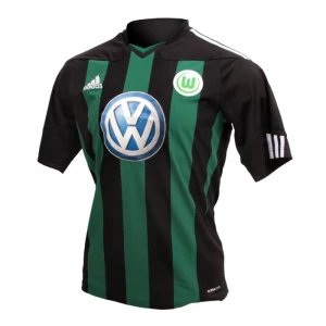 Koszulka VfL Wolfsburg 2011-12 Wyjazdowa