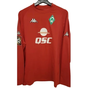 Koszulka Werder Bremen 2000-01 Alternatywna