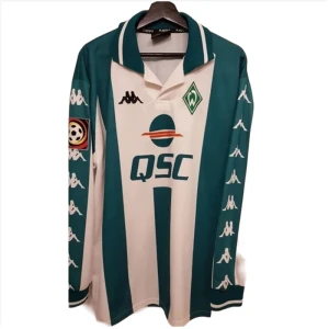 Koszulka Werder Bremen 2000-01 Domowa