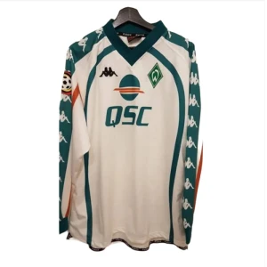 Koszulka Werder Bremen 2000-01 Wyjazdowa