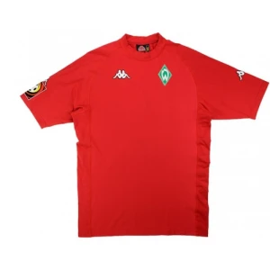 Koszulka Werder Bremen 2001-02 Alternatywna