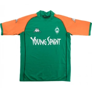 Koszulka Werder Bremen 2003-04 Domowa