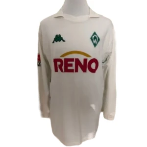 Koszulka Werder Bremen 2003-04 Wyjazdowa