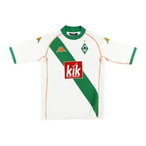 Koszulka Werder Bremen 2004-05 Domowa