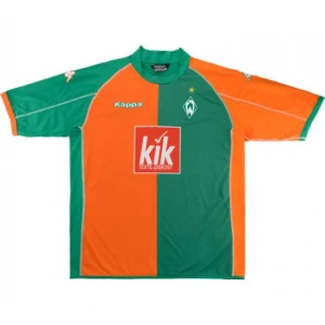 Koszulka Werder Bremen 2005-06 Domowa