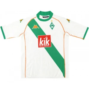 Koszulka Werder Bremen 2005-06 Wyjazdowa