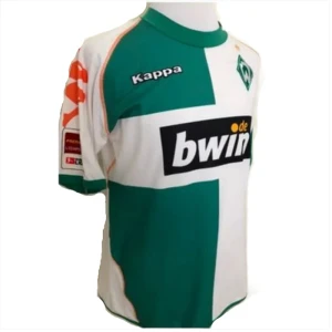 Koszulka Werder Bremen 2006-07 Domowa