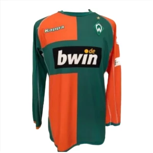 Koszulka Werder Bremen 2006-07 Wyjazdowa