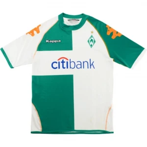 Koszulka Werder Bremen 2007-08 Alternatywna