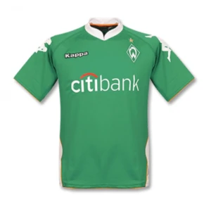 Koszulka Werder Bremen 2008-09 Wyjazdowa